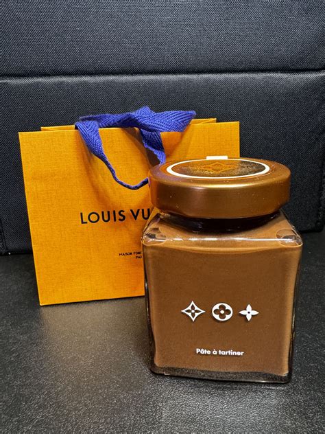 louis vuitton hazelnut spread.